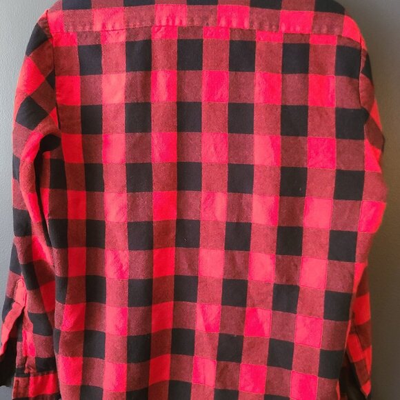 Vintage Sears Flannel Shirt (Large Tall) - Picture 4 of 4